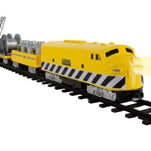 Yellow and Black Toy Train Set Cars & Vehicles